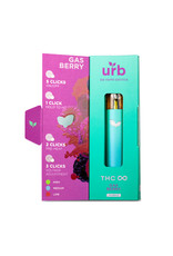URB URB Delta 8- THCH -THCJD -THCP Live Resin Gas Berry Hybrid Disposable Cartridge 3gr