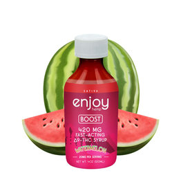 Enjoy Hemp Enjoy Hemp Delta 9 Boost Watermelon Syrup 420mg 4oz