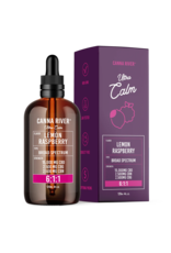 Canna River Canna River Broad Spectrum CBD CBN CBG 6:1:1 Lemon Raspberry Ultra Calm Tincture 20000mg 4oz