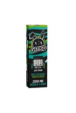 GEEK'D Geek'd Delta 8-THCP Live Resin Runtz OG Sauce Indica Green Grack Sativa Disposable Cartridge 2.5gr