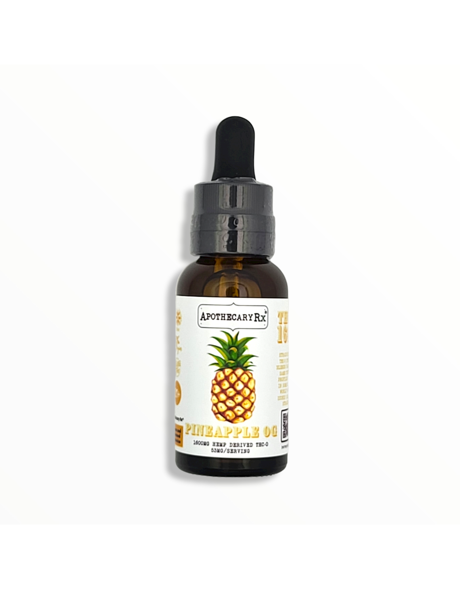 Apothecary Rx Apothecary Rx THCO Pineapple OG Sativa Elixir 1600mg 30ml