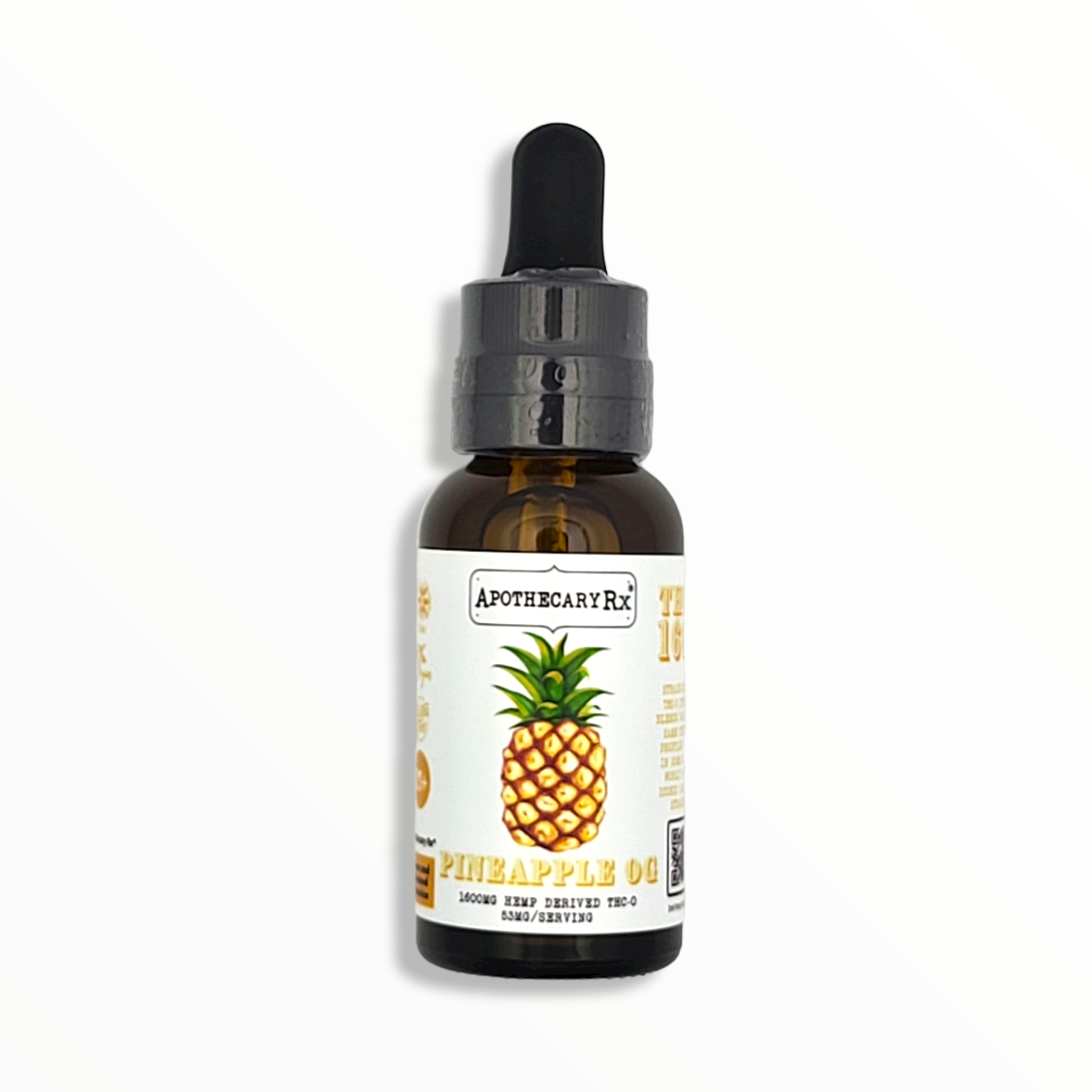 Apothecary Rx THCO Pineapple OG Sativa Elixir 1600mg 30ml Apothecary