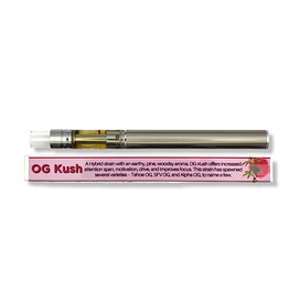 Apothecary Rx Apothecary Rx Delta 8 OG Kush Hybrid Disposable Cartridge 1gr