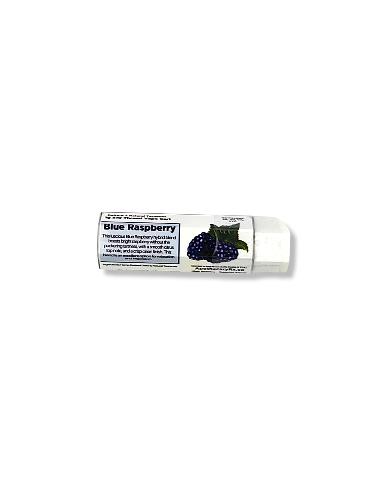 Apothecary Rx Apothecary Rx Delta 8 Blue Raspberry Indica Cartridge 1gr