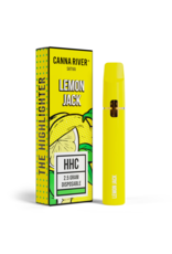 Canna River Canna River HHC Lemon Jack Sativa Disposable Rechargeable 2.5gr Cartridge
