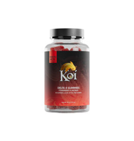 Koi Koi Delta 8 Strawberry Gummies 25mg 60ct