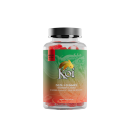 Koi Koi Delta 9 CBD 1:2 Strawberry Gummies 30mg 60ct