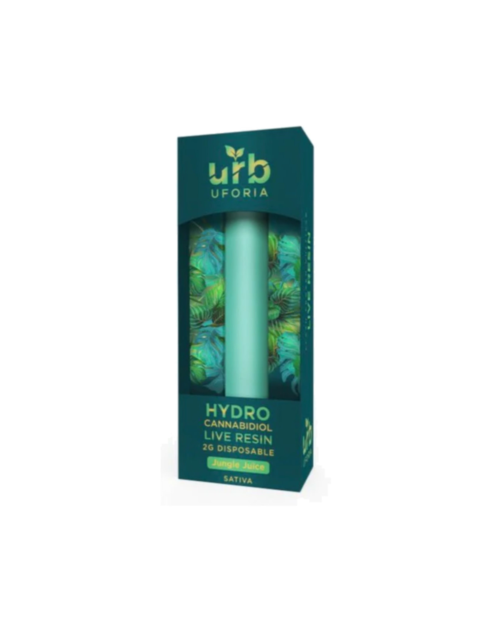 URB URB Hydro CBD Jungle Juice Sativa Disposable 2g