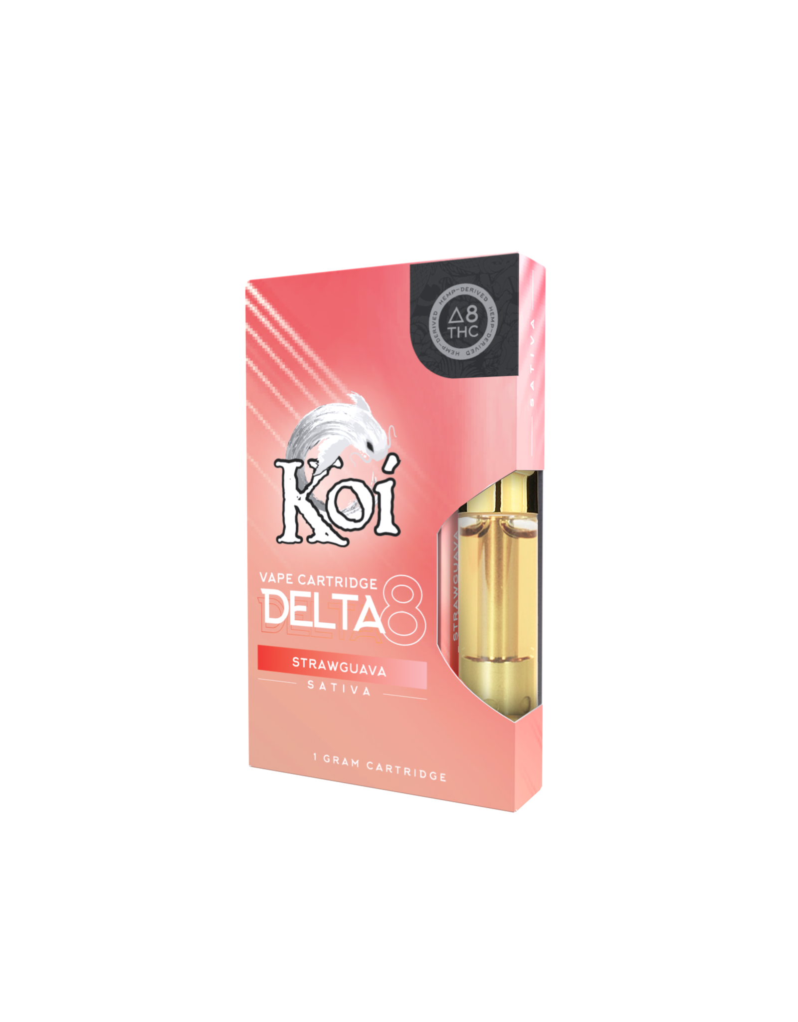 Koi Koi Delta 8 Strawguava Sativa Cartridge 1gr