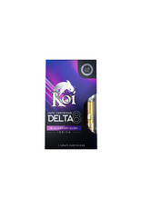 Koi Koi Delta 8 Blackberry Kush Indica Cartridge 1gr