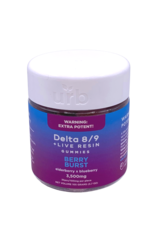 URB URB Delta 8/9 Berry Burst Live Resin Gummies 100mg 35ct