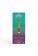 URB URB Delta 9 THCO Live Resin L A Wedding Pop Indica Blunt 3gr