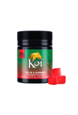 Koi Koi Delta 9 CBD 1:2 Strawberry Gummies 30mg 20ct