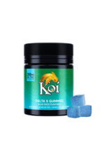 Koi Koi Delta 9 CBD 1:2 Blue Razz Gummies 30mg 20ct