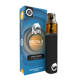 Koi Koi Delta 8 THC-O THC-P Sour Tangie Sativa  Disposable Cartridge 2gr