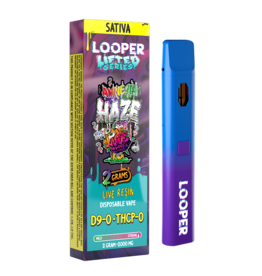 Dimo Looper Delta 9-O - THCO-O Amnesia Haze Sativa Disposable 2g