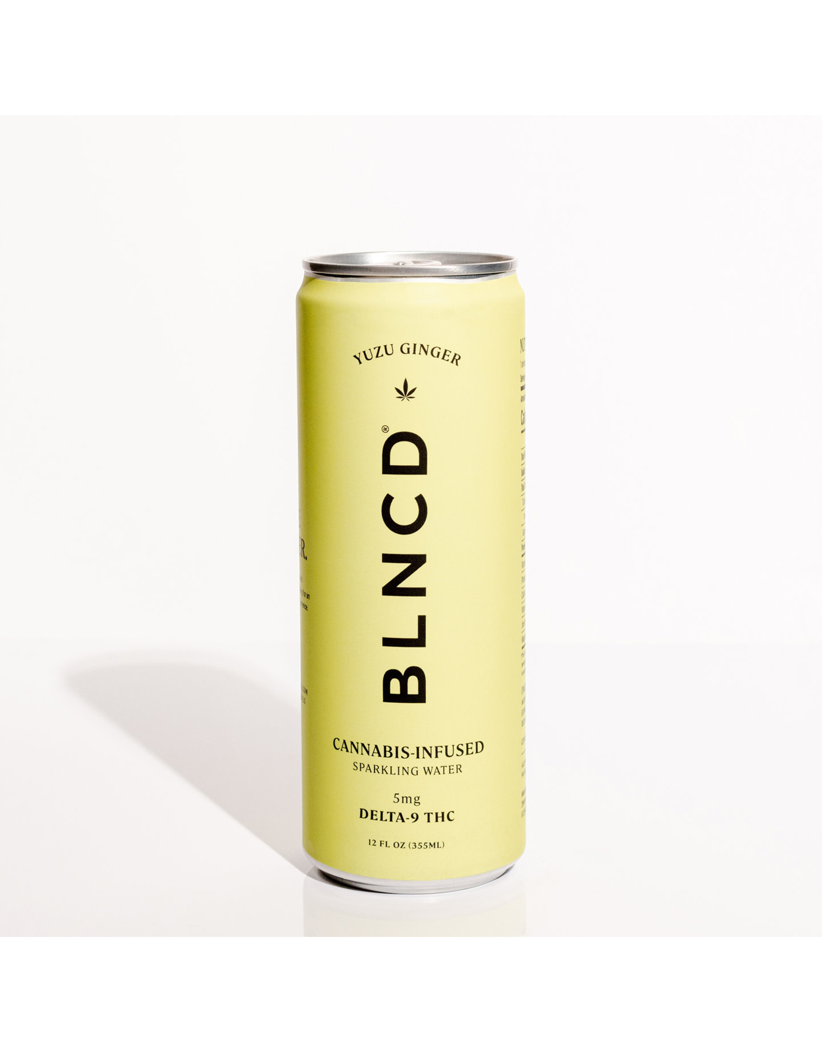 BLNCD BLNCD Delta 9 Yuzu Ginger Sparkling Water 5mg 12floz