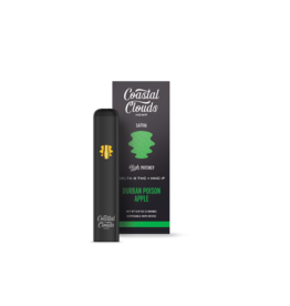 Coastal Clouds Coastal Clouds Delta 8 HHC- P Durban Poison Sativa Disposable Cartridge 2gr