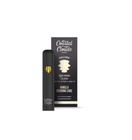 Coastal Clouds Coastal Clouds Delta 8 HHC-P Vanilla Wedding Cake Indica  Hybrid Disposable Cartridge 2gr