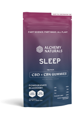 Alchemy Naturals Alchemy Naturals CBD + CBN Full Spectrum Sleep Gummies 55mg 2ct