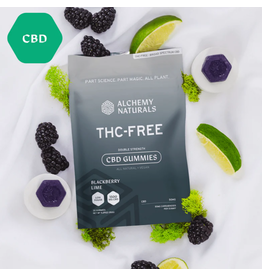 Alchemy Naturals Alchemy Naturals CBD Broad Spectrum Non THC Blackberry Lime Daily Gummies 50mg 30ct