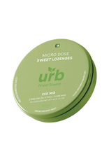 URB URB Delta 9 HHC Kiwi Microdose Lozenges 5mg 50ct