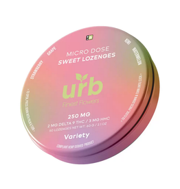 URB URB Delta 9 HHC Variety Microdose Lozenges 5mg 50ct