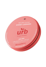 URB URB Delta 9 HHC Strawberry Microdose Lozenges 5mg 50ct