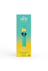 URB Urb THCA | Delta 8 | THCH Saucy Diamonds Disposable Lime Sherbert Punch Sativa 3g
