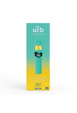 URB Urb THCA | Delta 8 | THCH Saucy Diamonds Disposable Juicy Fruit Hybrid 3g
