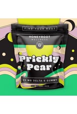 Honeyroot Wellness Honeyroot Wellness Delta 9 Prickly Pear Gummies 35mg 2ct