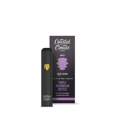 Coastal Clouds Coastal Clouds Delta 8 HHC-P Purple Watermelon Zkittlez Indica Disposable Cartridge 2gr