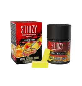 Stiiizy Stiiizy Delta 8 Delta 10 HHC THC-P Stiiizy X Blend Caribbean Breeze Gummies 70mg 15ct