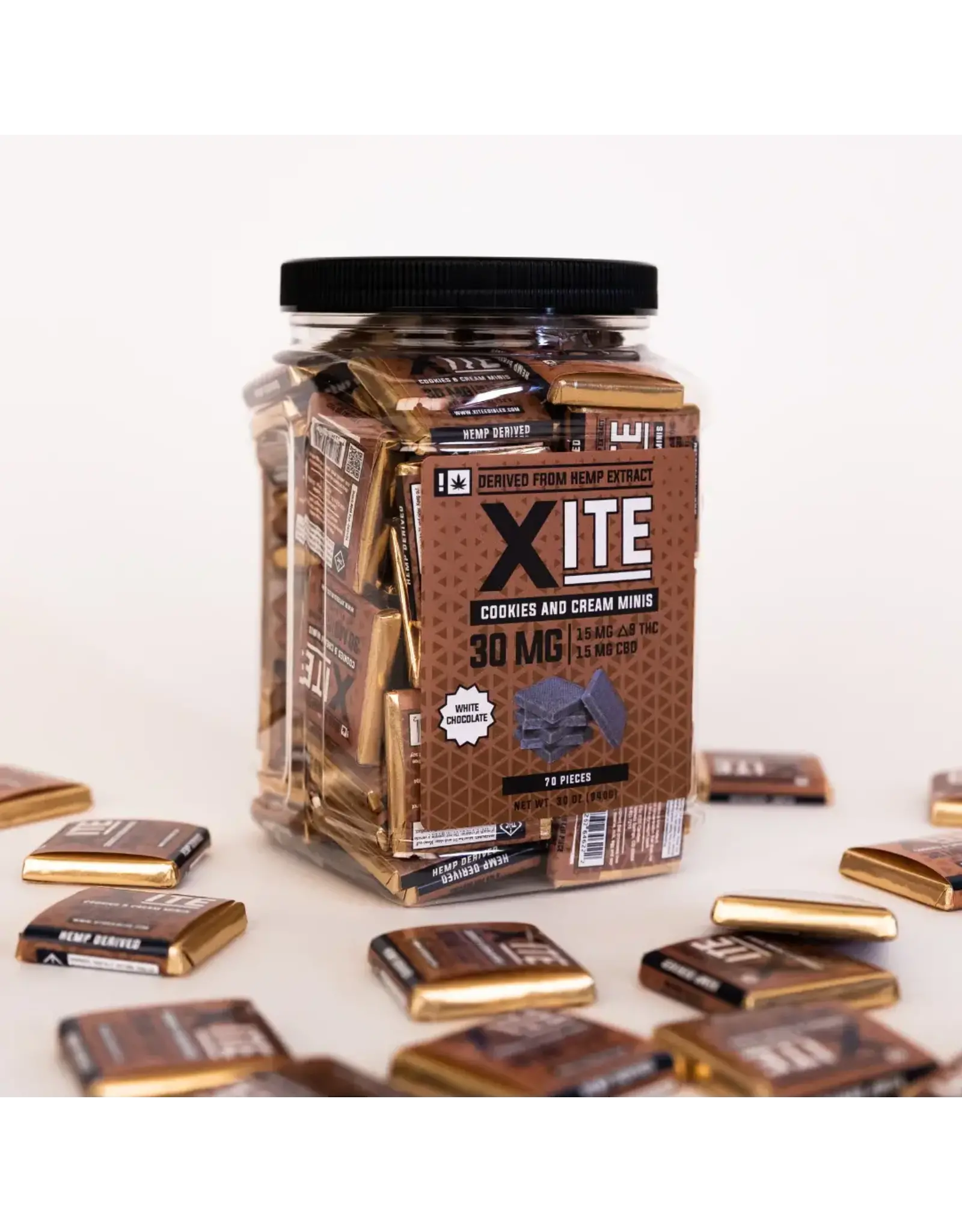 XITE XITE Delta 9 CBD Cookies and Cream Mini Single Serve 30mg