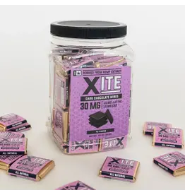 XITE XITE Delta 9 CBD Dark Chocolate Mini Single Serve 30mg