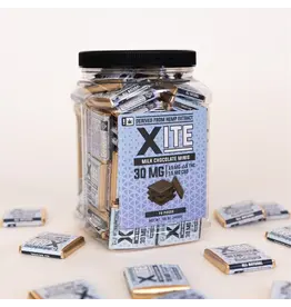 XITE XITE Delta 9 CBD Milk Chocolate Mini Single Serve 30mg