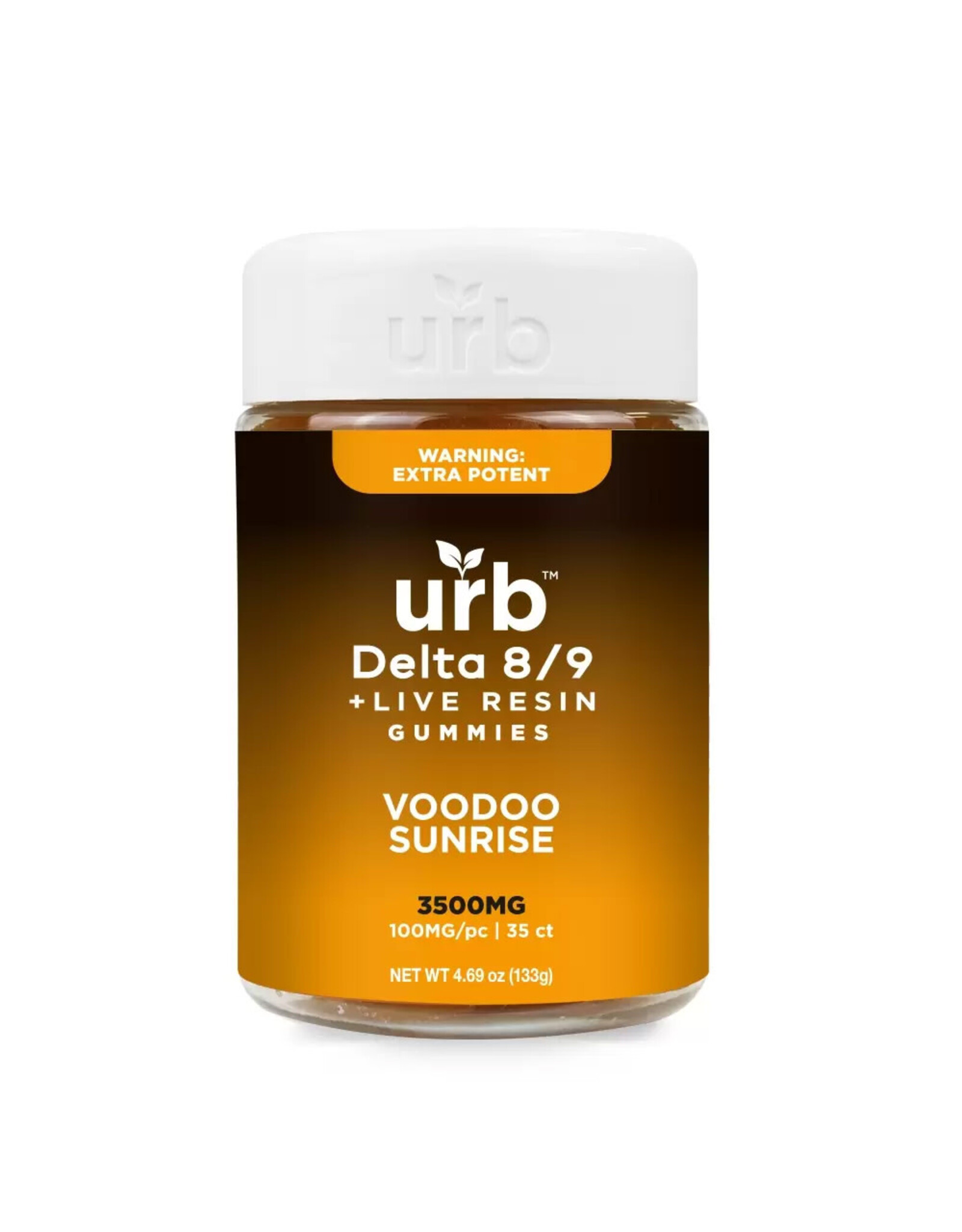 URB URB Delta 8/9 Voodoo Sunrise Gummies 100mg 35ct