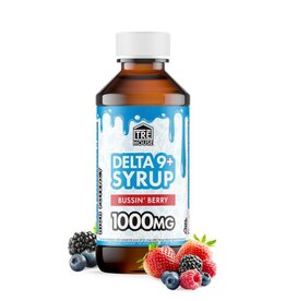 Tre House Tre House Delta 9 Bussin' Berry  Syrup 1000mg 4oz