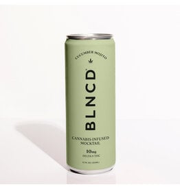 BLNCD BLNCD Delta 9 Cannabis Infused  Mocktail Cucumber Mojito 10mg 12floz