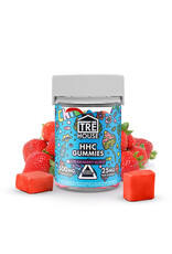 Tre House Tre House HHC Strawberry Burst Gummies 25mg 20ct