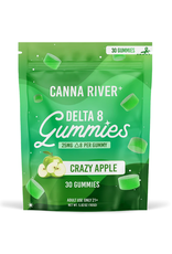 Canna River Canna River Delta 8 Crazy Apple Gummies 25mg 30ct