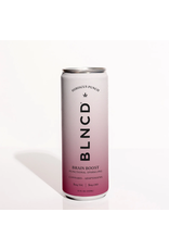 BLNCD Delta 9 Brain Boost Hibiscus Punch Sparkling Water Delta 9 5mg CBD 5mg 12floz