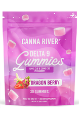 Canna River Canna River Delta 9 CBD 1:2 Dragon Berry Gummies 30mg 30ct