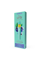 URB URB Delta 8- THCA THCP Live Sugar Sour Blueberry Sativa /Hybrid Disposable Cartridge 3gr