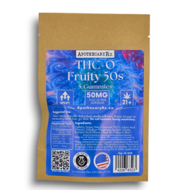 Apothecary Rx Apothecary Rx THCO Fruity 50 Gummies 50mg 5ct