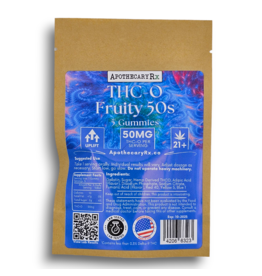 Apothecary Rx Apothecary Rx THCO Fruity 50s Gummies 50mg 5ct