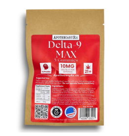 Apothecary Rx Apothecary Rx Delta 9 Gummies 10mg 5ct