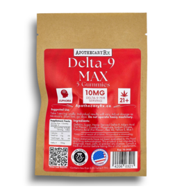Apothecary Rx Apothecary Rx Delta-9 Vegan Gummies 10mg 5ct