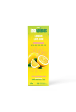 URB Incredibles by URB Delta 8 THCA CBG Lemon Lift-Off Sativa  Disposable 3gr