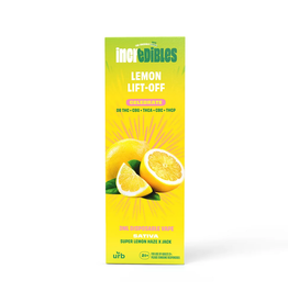 Incredibles by URB Incredibles by URB Delta 8 THCA CBG Lemon Lift-Off Sativa  Disposable 3gr